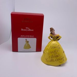 Beauty and the Beast Hallmark ornament